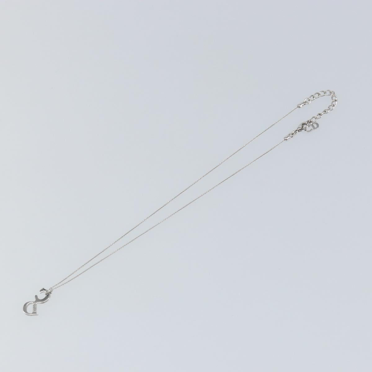 Necklace metal Silver tone