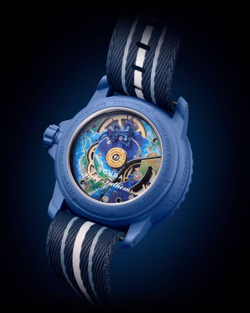 Handla Blancpain x Swatch Atlantic Ocean online | Smidigt och enkelt på nätet - Merchsweden |