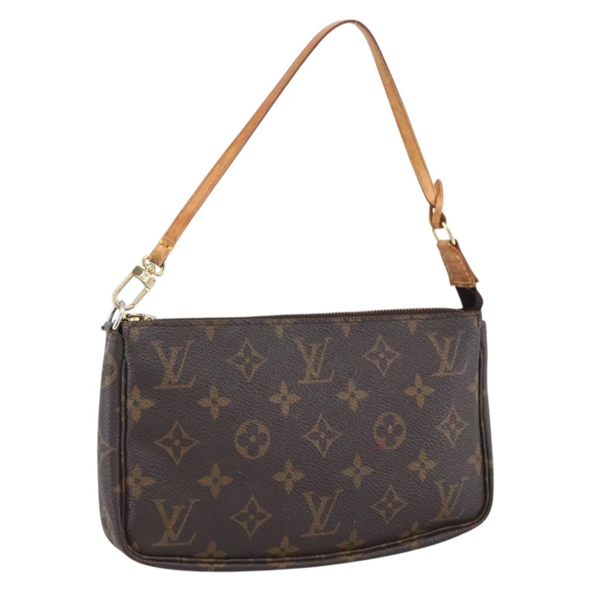 Monogram Pochette Accessoires Pouch