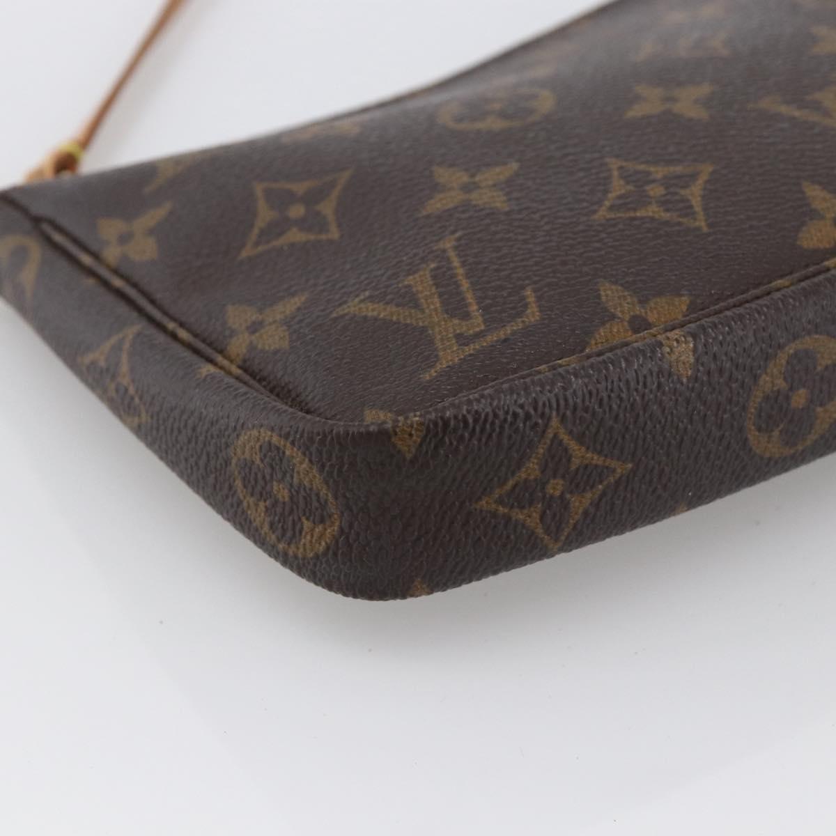 Monogram Pochette Accessoires Pouch