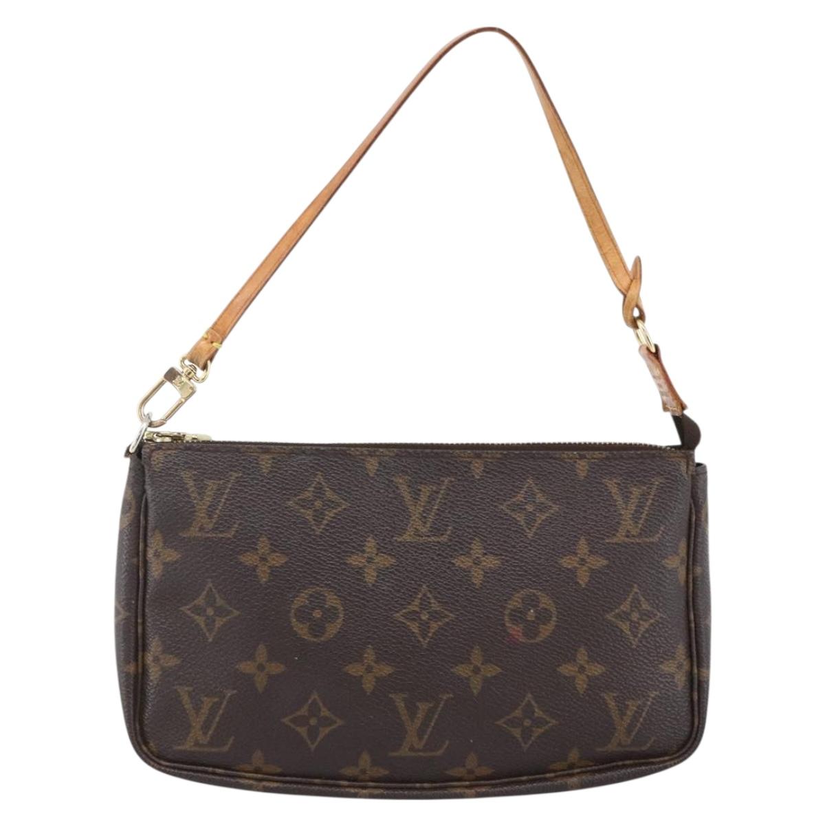 Monogram Pochette Accessoires Pouch
