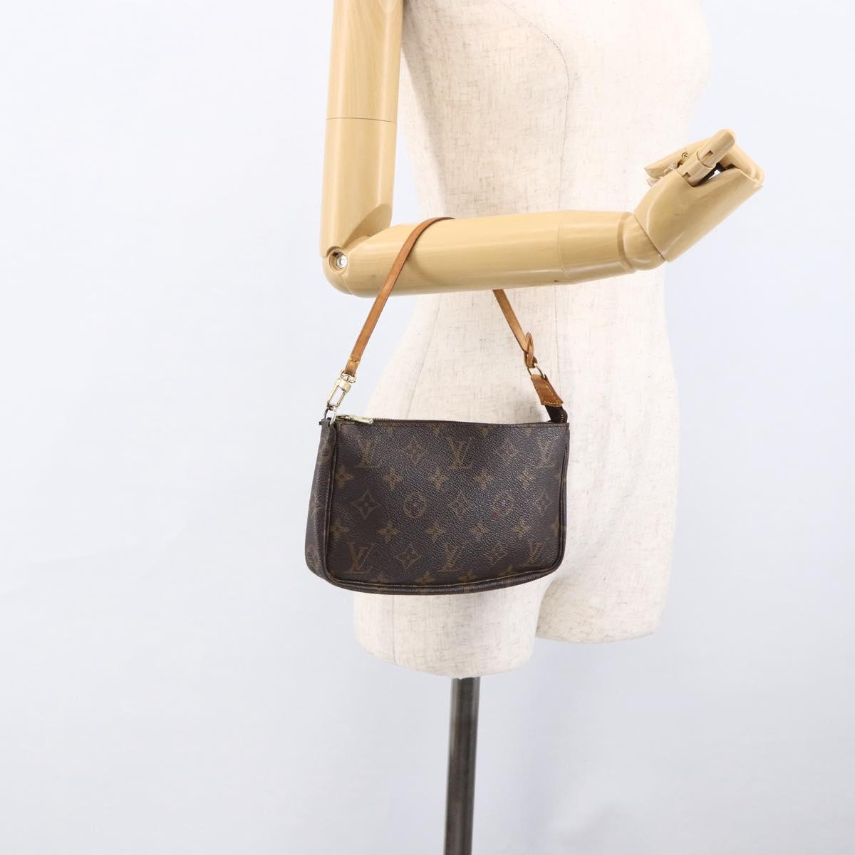 Monogram Pochette Accessoires Pouch