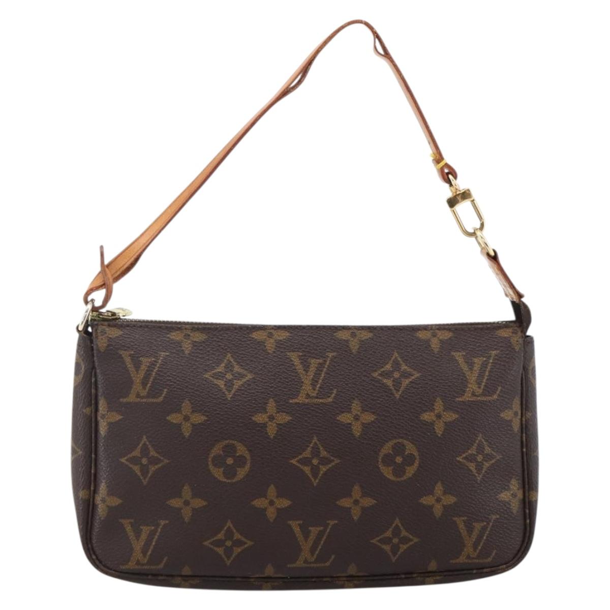 Monogram Pochette Accessoires Pouch
