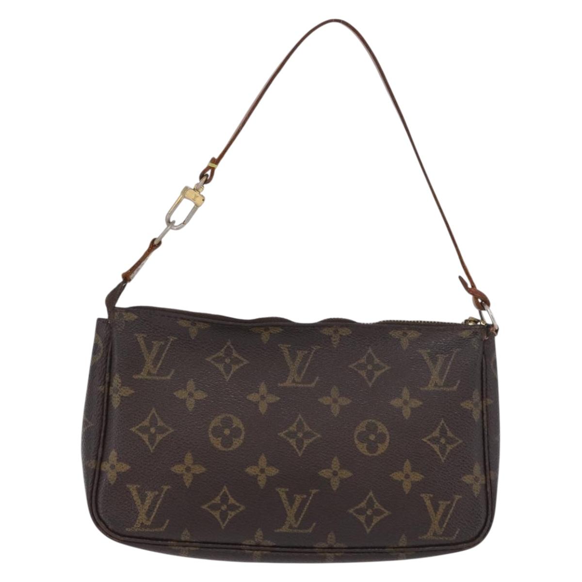 Monogram Pochette Accessoires Pouch