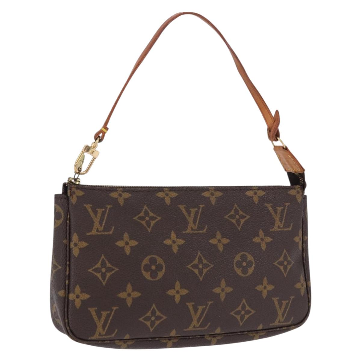 Monogram Pochette Accessoires Pouch