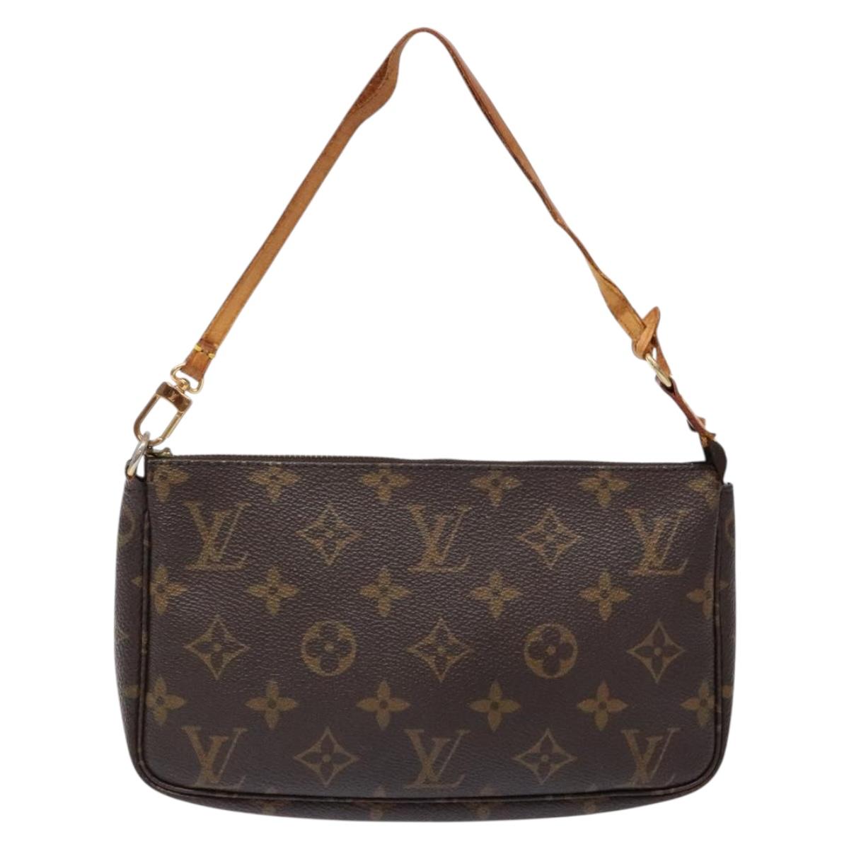 Monogram Pochette Accessoires Pouch