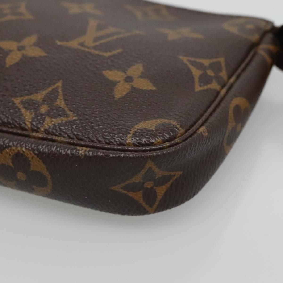 Monogram Mini Pochette Accessoires Pouch