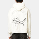 Palm Angels Broken Shark hoodie - Hoodie | Trendiga kläder & skor - Merchsweden |