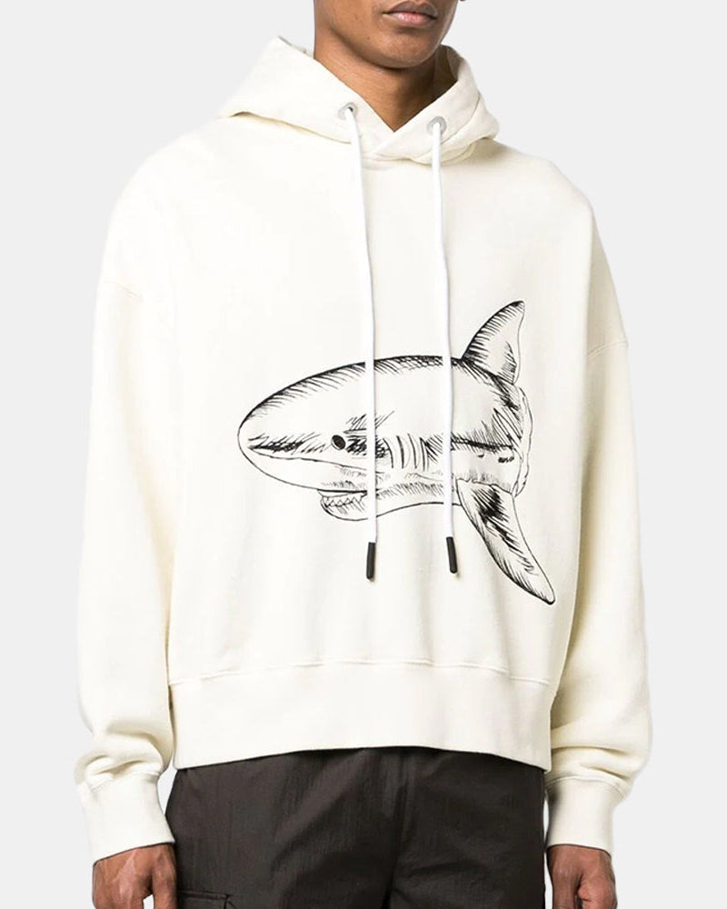 Handla Palm Angels Broken Shark hoodie online | Smidigt och enkelt på nätet - Merchsweden |