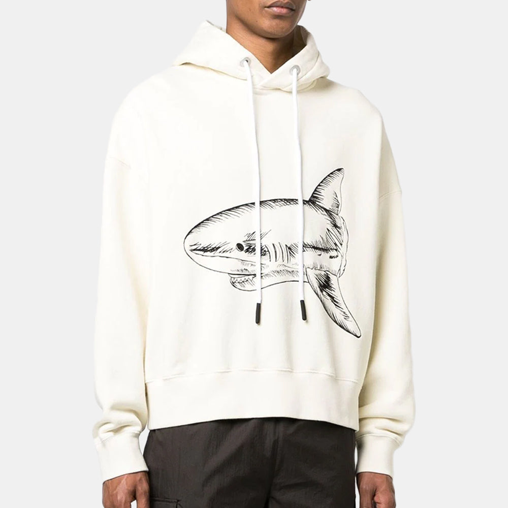 Palm Angels Broken Shark hoodie - Hoodie | Trendiga kläder & skor - Merchsweden |