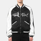 Palm Angels Broken Shark Sukajan Bomber jacket - Jacka | Trendiga kläder & skor - Merchsweden |