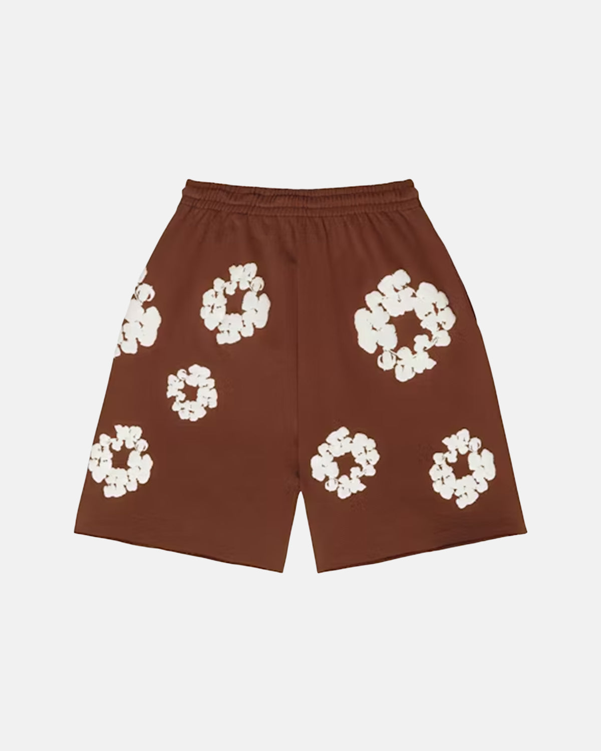 Denim Tears The Cotton Wreath Brown Shorts