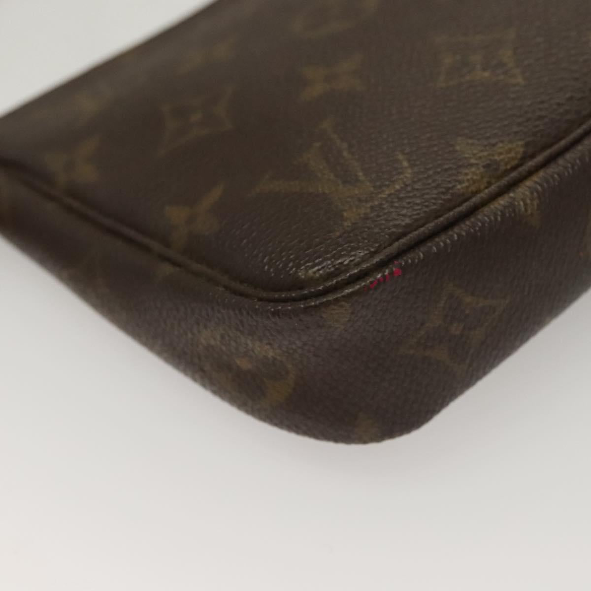 Monogram Pochette Accessoires Pouch
