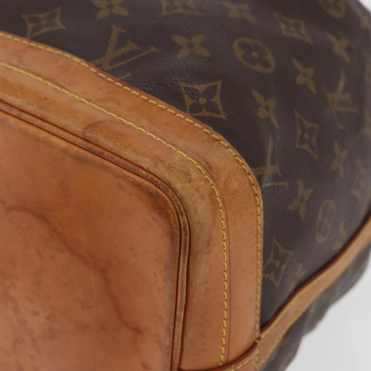 Monogram Noe Shoulder Bag