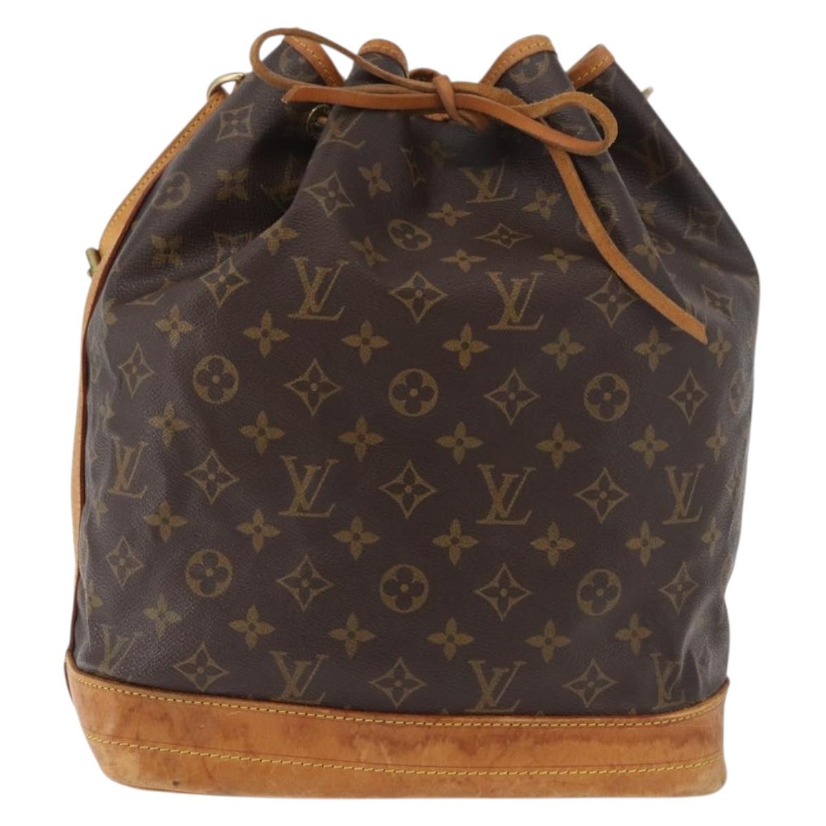 Monogram Noe Shoulder Bag