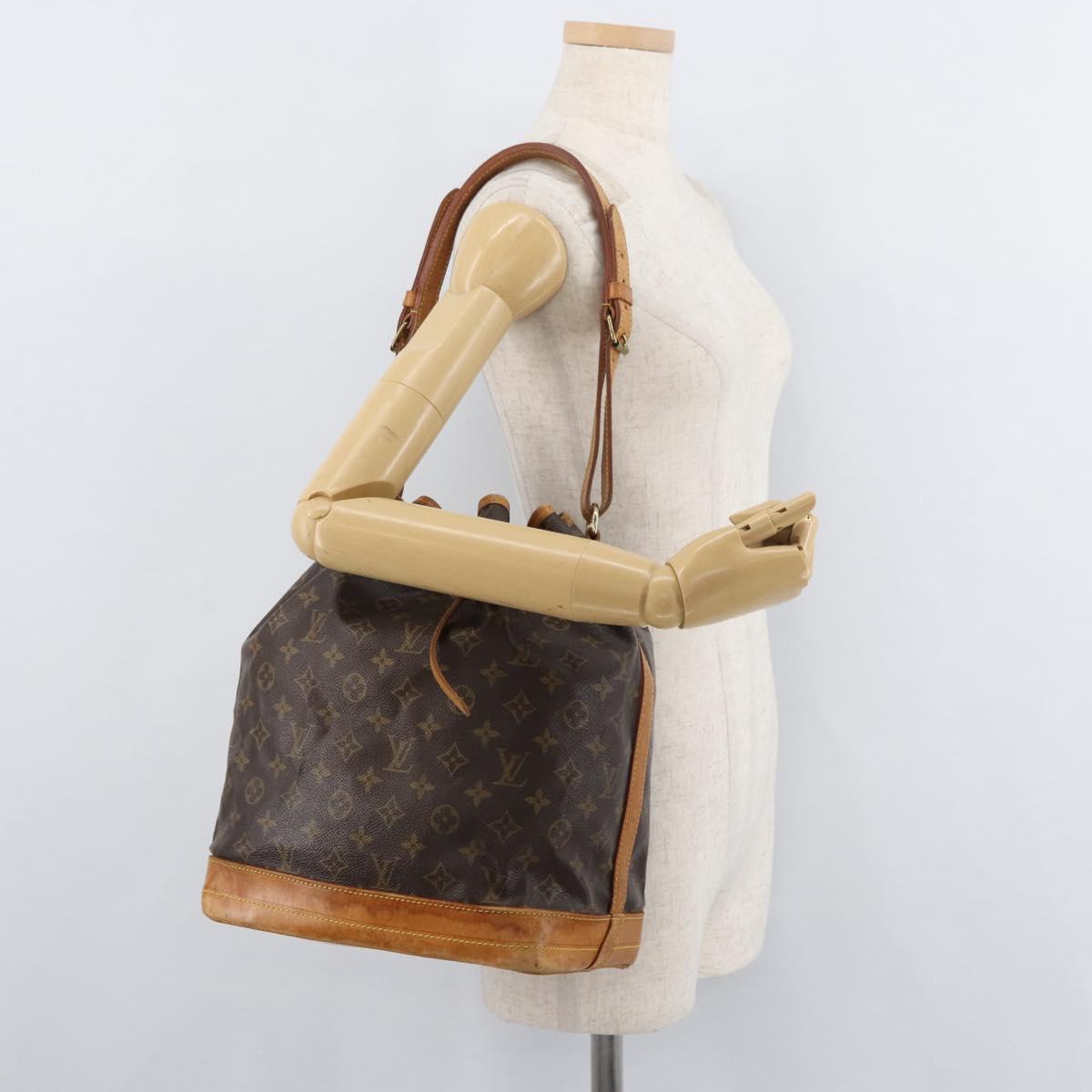 Monogram Noe Shoulder Bag