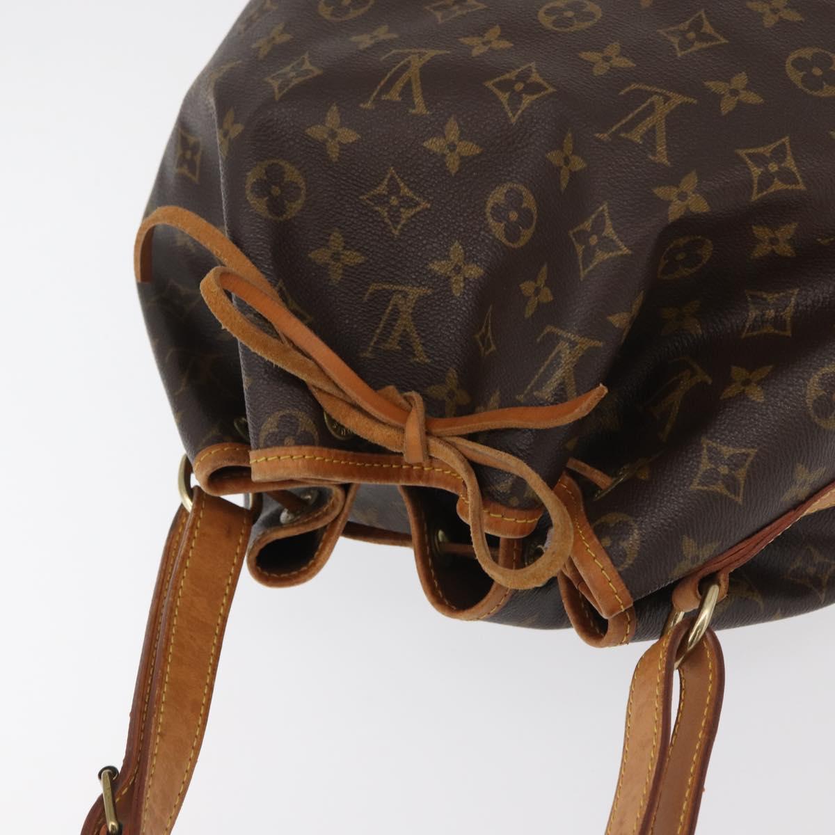 Monogram Noe Shoulder Bag