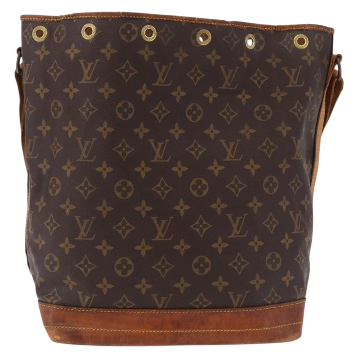 Monogram Noe Shoulder Bag