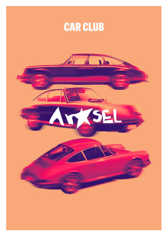 Car Club Poster