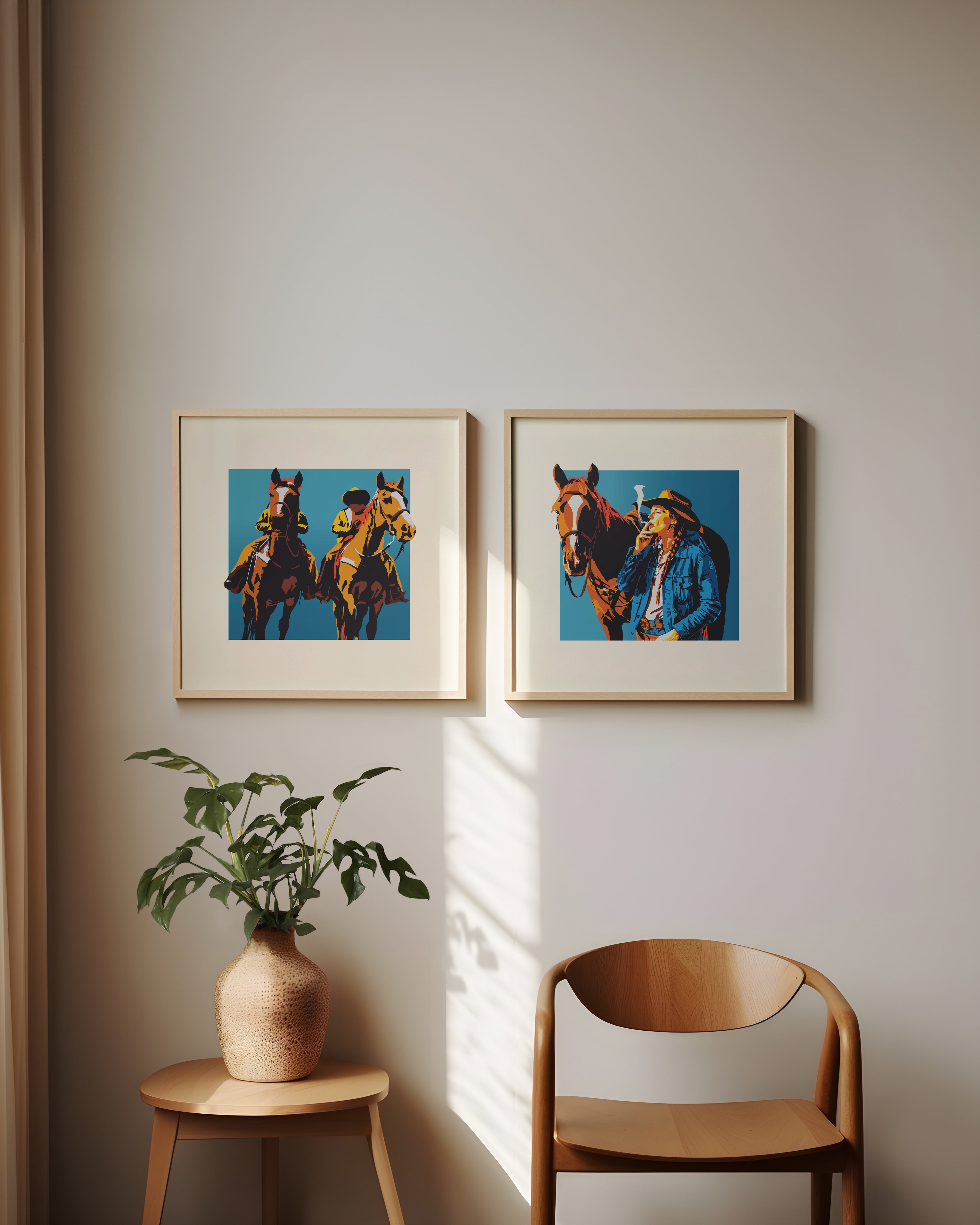 Cowboys Poster