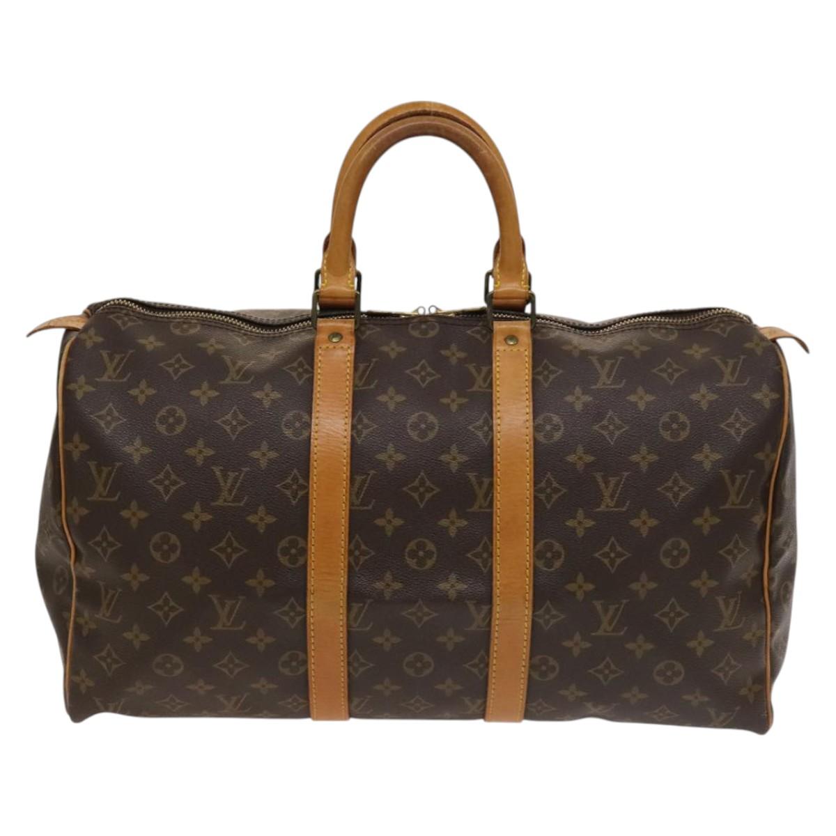 Monogram Keepall 45 Boston Bag