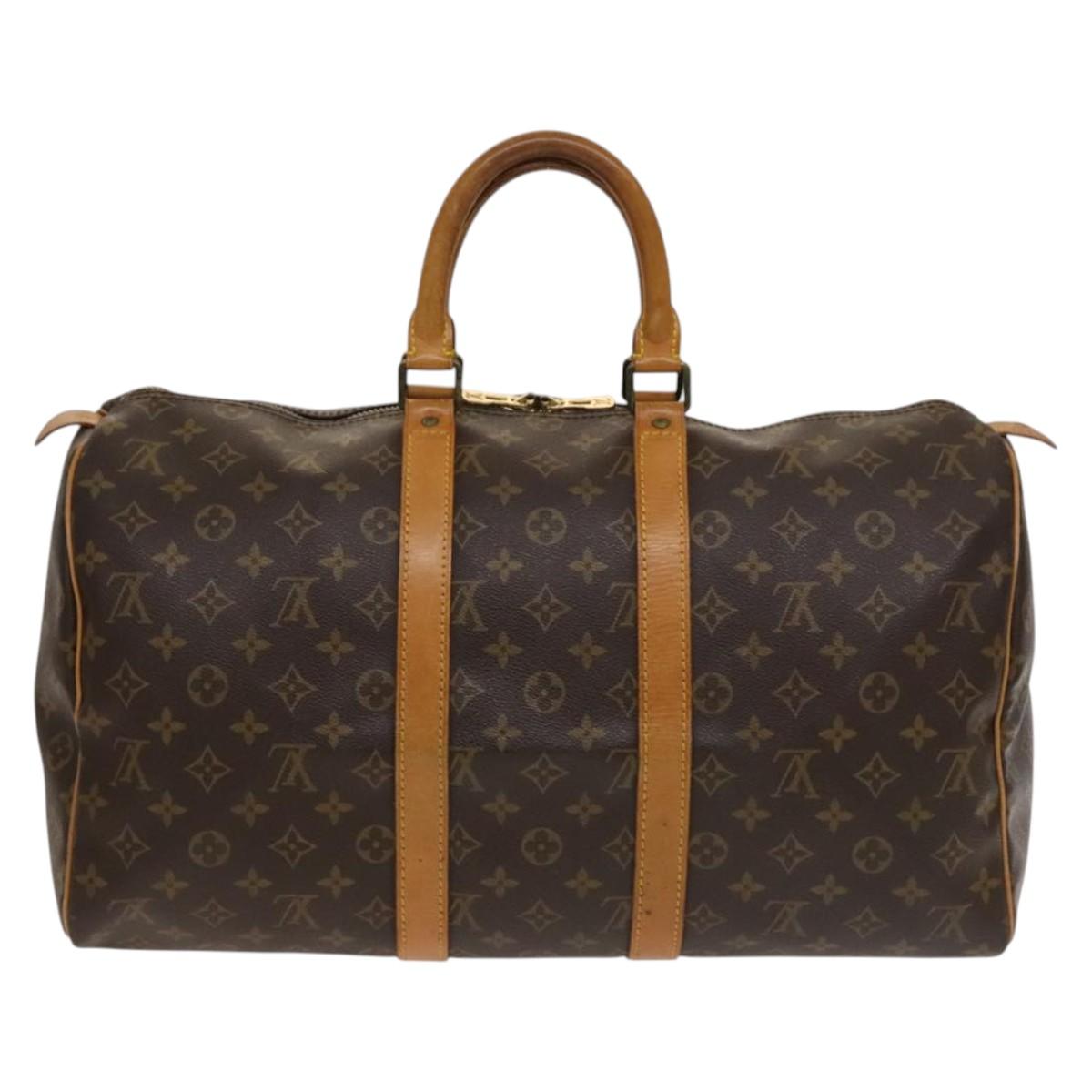 Monogram Keepall 45 Boston Bag