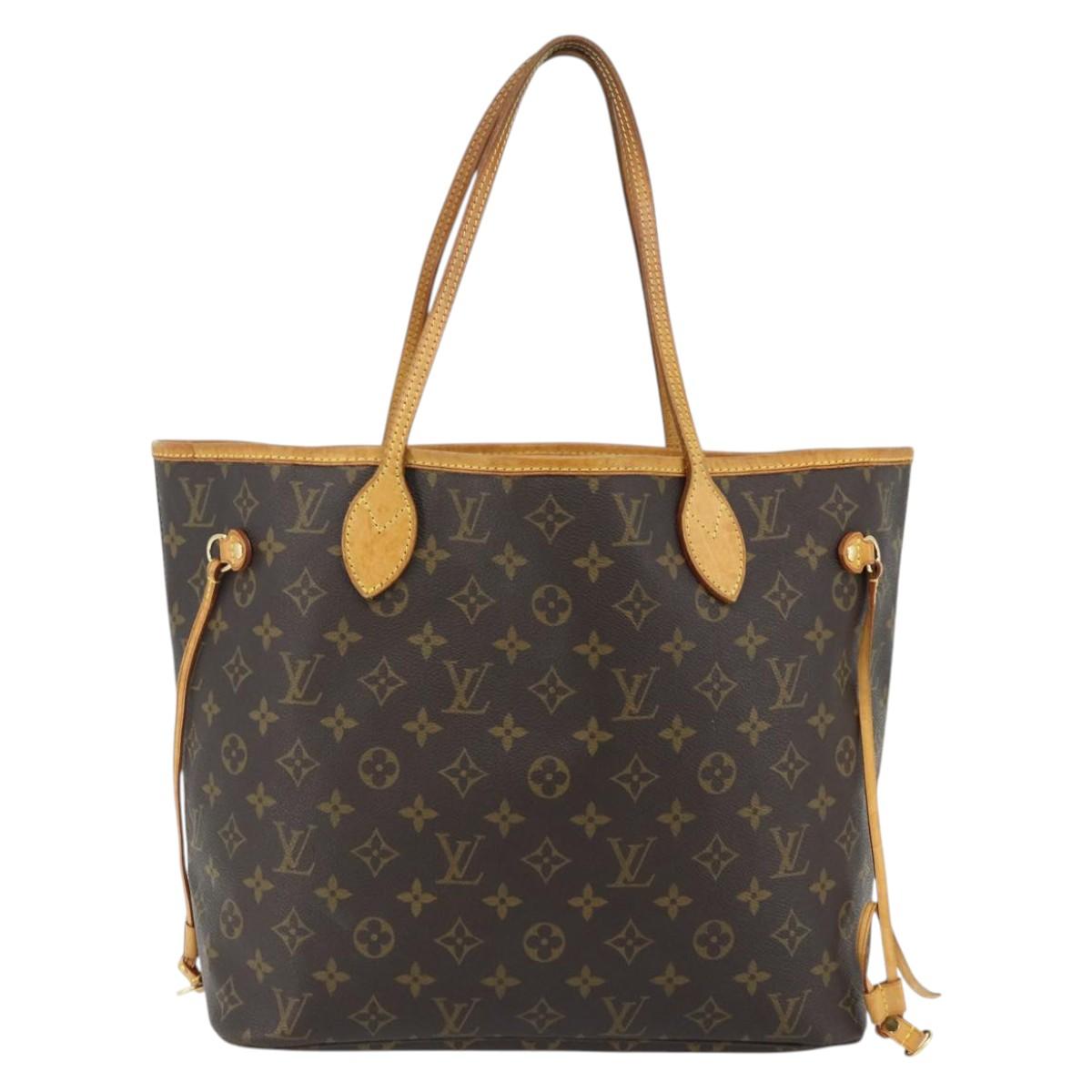 Monogram Neverfull MM Tote Bag