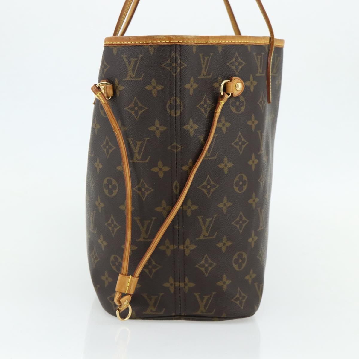 Monogram Neverfull MM Tote Bag