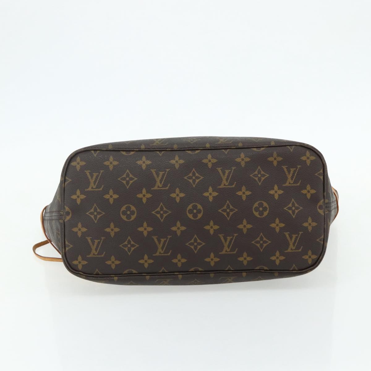 Monogram Neverfull MM Tote Bag