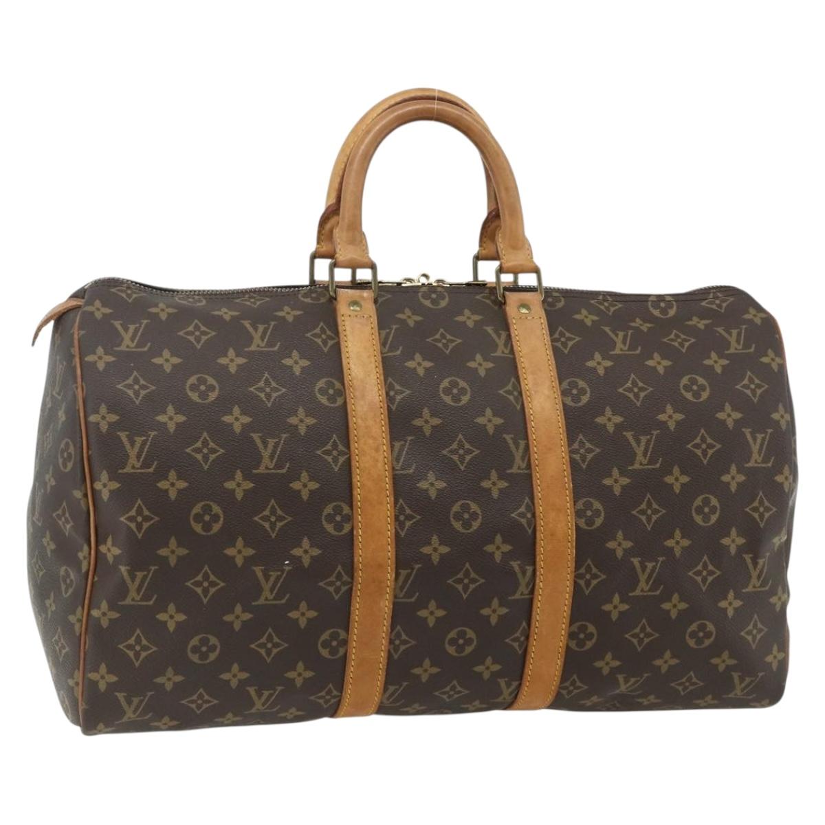Monogram Keepall 45 Boston Bag