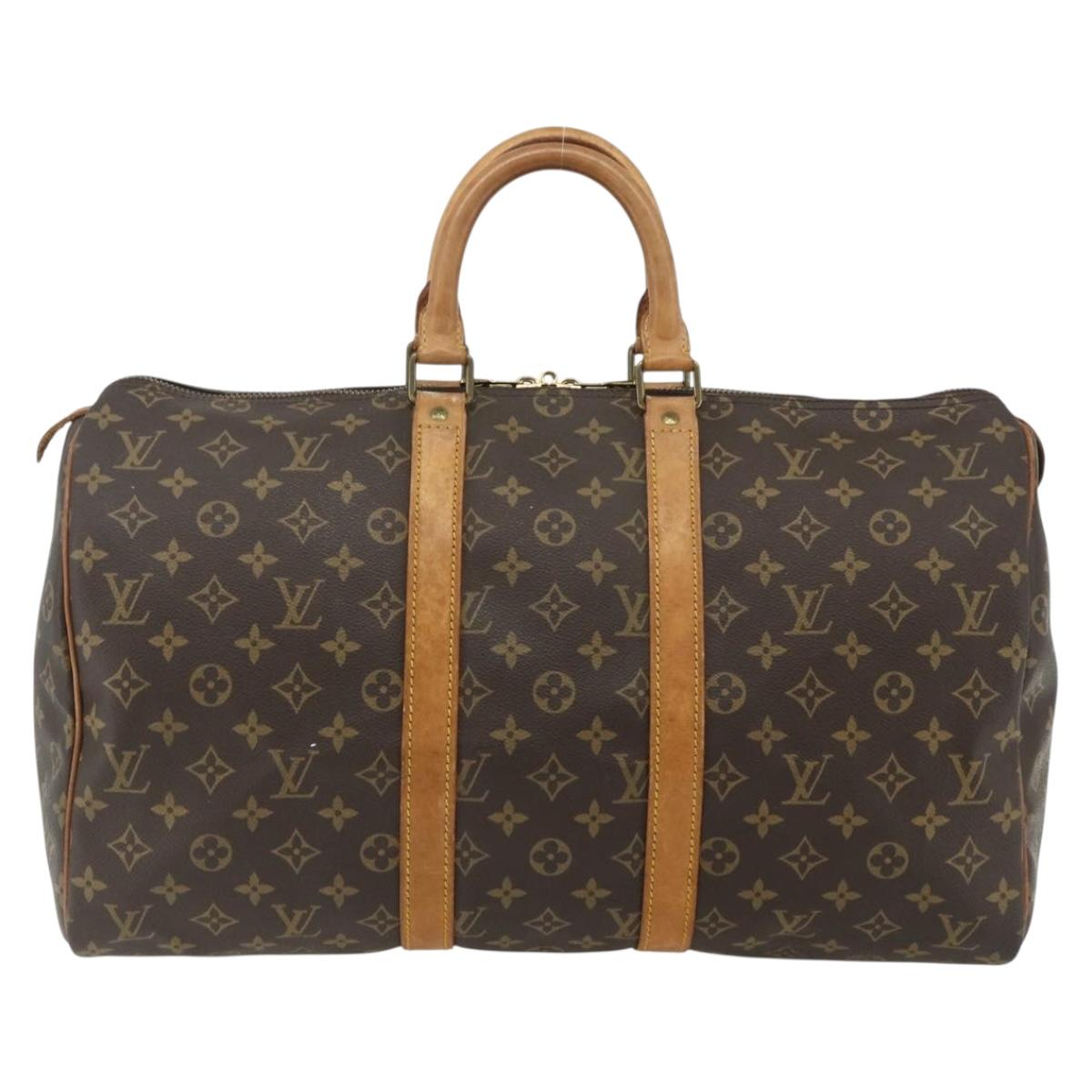 Monogram Keepall 45 Boston Bag
