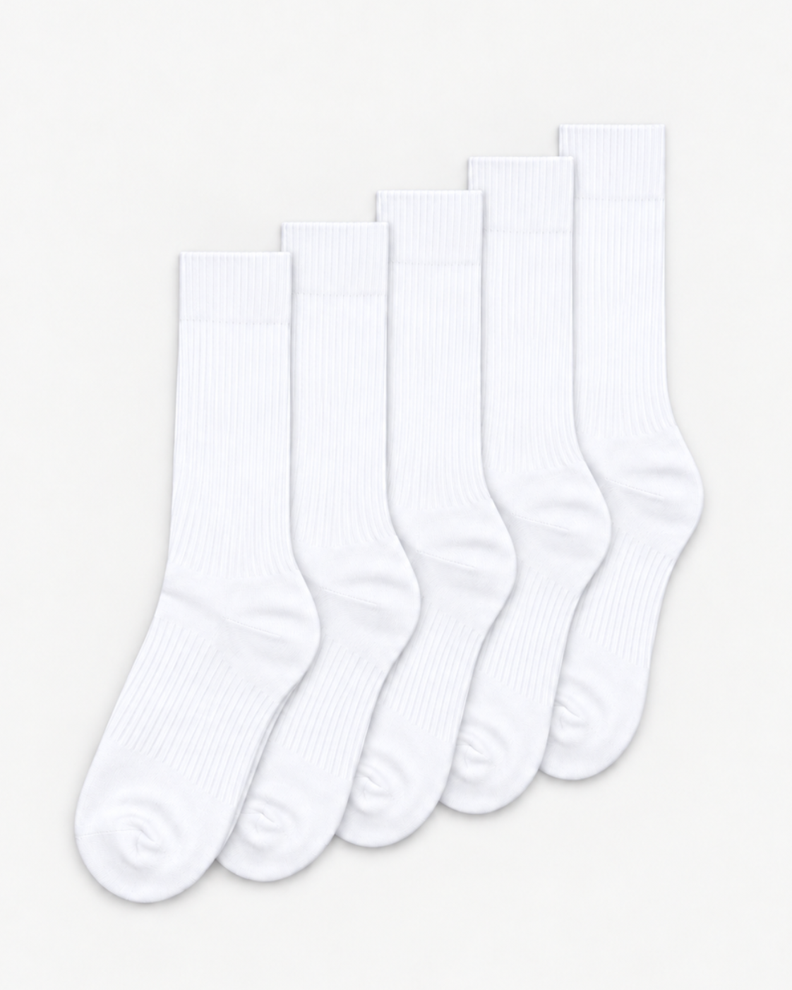 Crew socks 5-pack