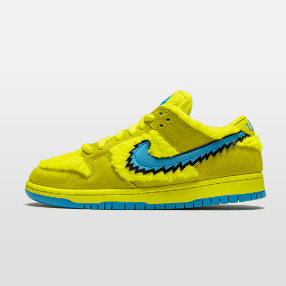 Nike SB Dunk Grateful Dead Bears Yellow Low CJ5378 300