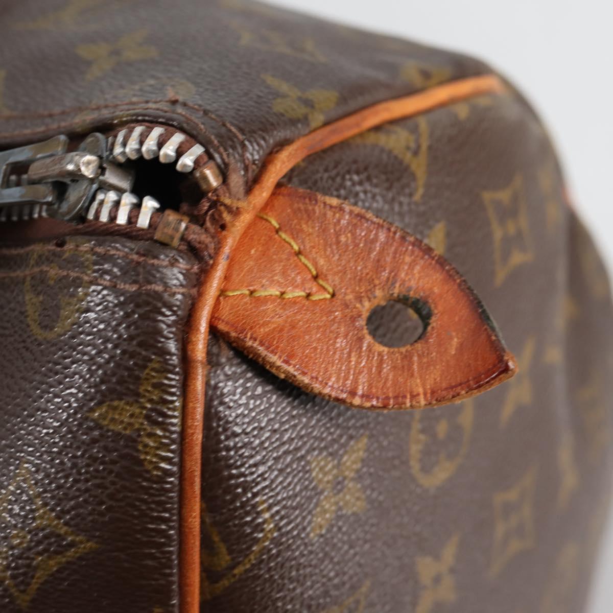 Louis Vuitton トートバッグ　ビンテージ Louis Vuitton Monogram Speedy 35 Hand Bag Vintage - Merchsweden