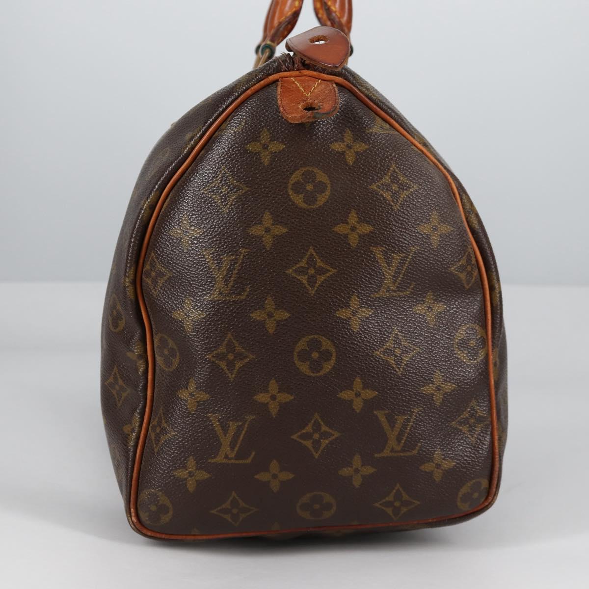 Louis Vuitton Monogram Speedy 35 Hand Bag Vintage - Merchsweden