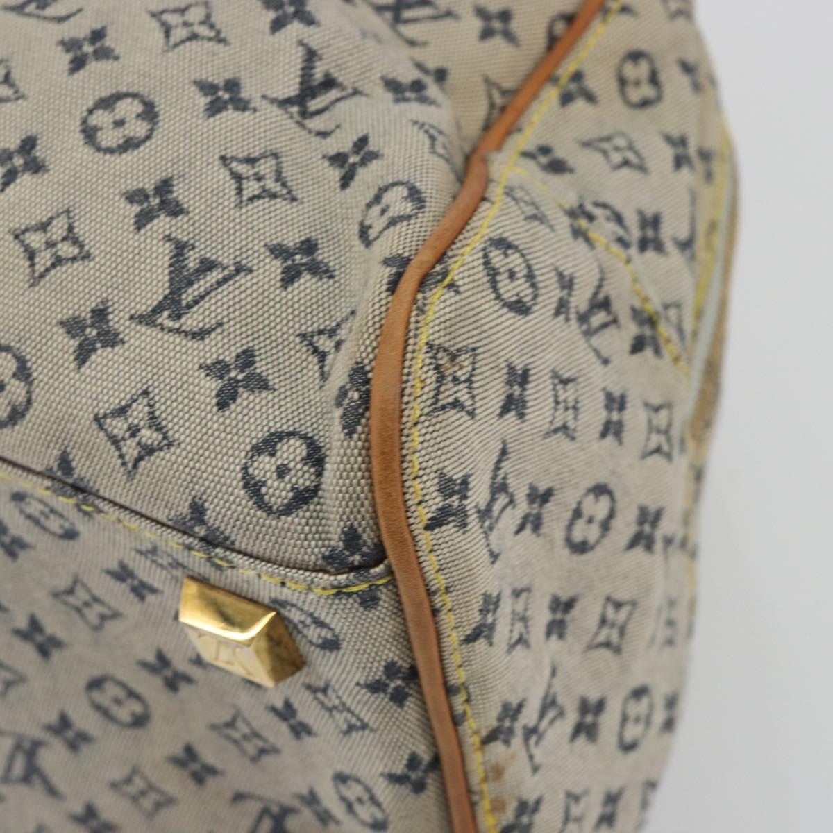 Monogram Mini Marie Hand Bag Blue