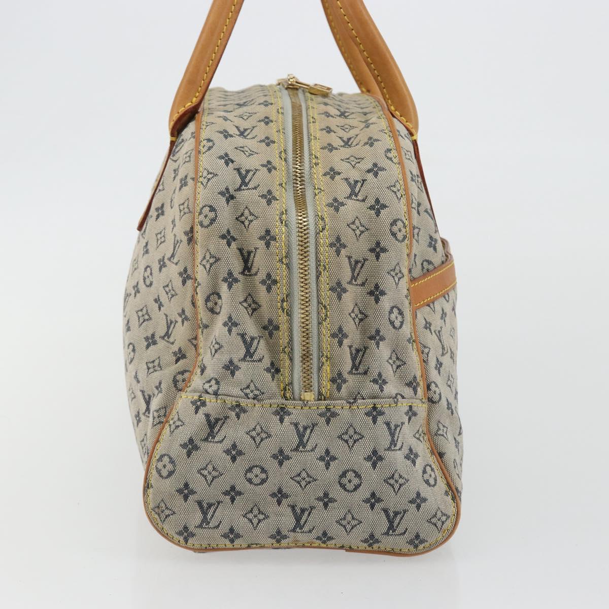 Monogram Mini Marie Hand Bag Blue