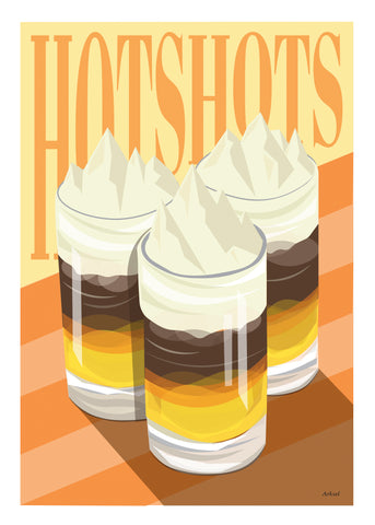 Hot Shots Poster 