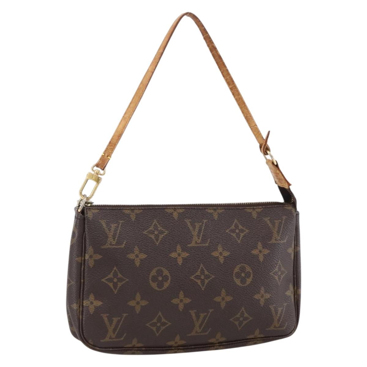 Monogram Pochette Accessoires Pouch