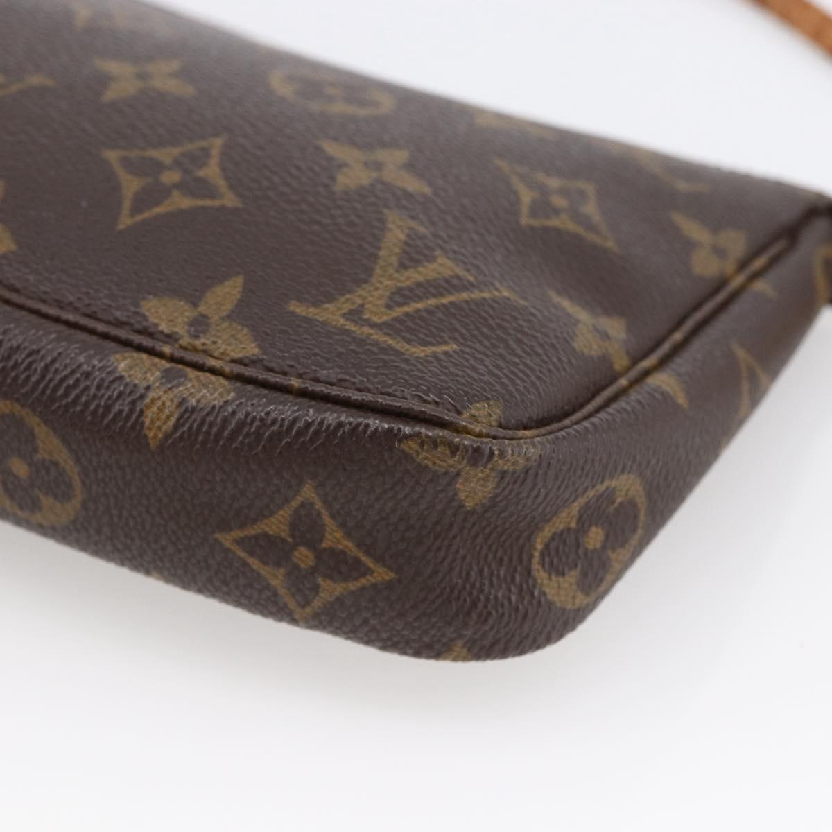 Monogram Pochette Accessoires Pouch
