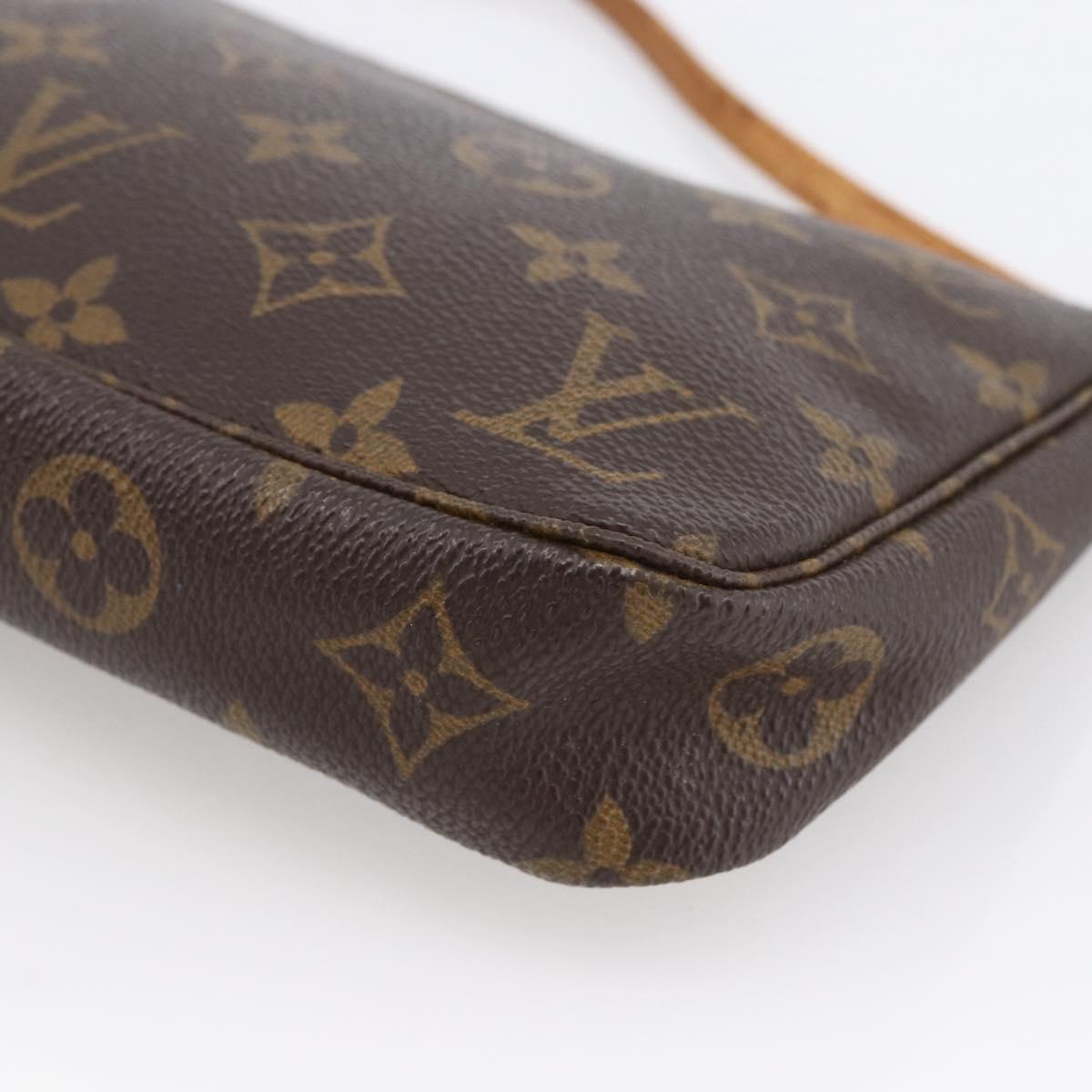 Monogram Pochette Accessoires Pouch