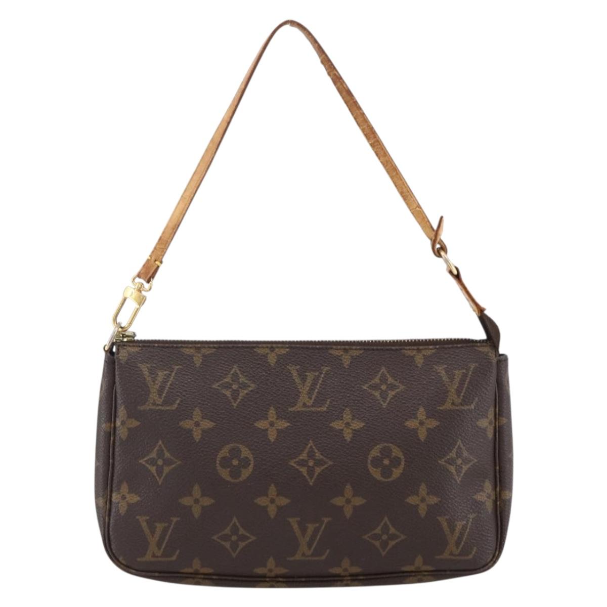 Monogram Pochette Accessoires Pouch