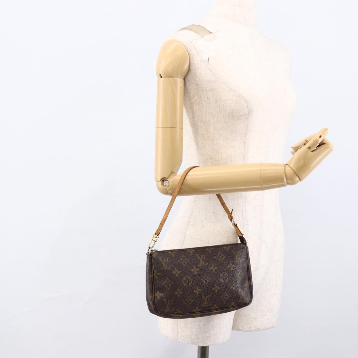 Monogram Pochette Accessoires Pouch