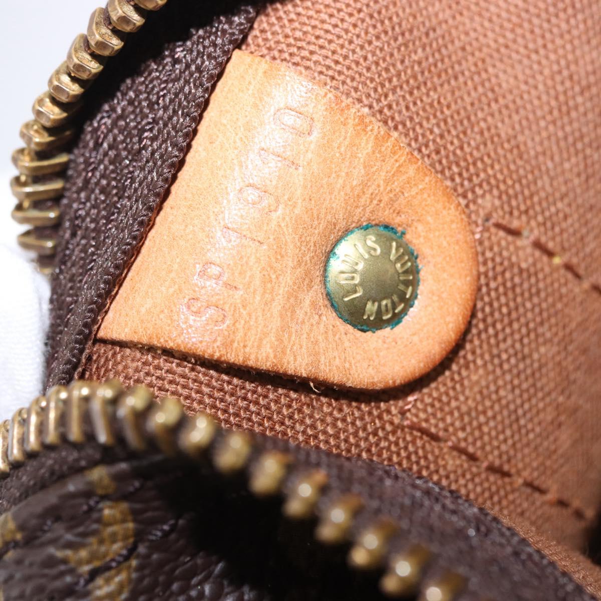 Monogram Keepall Bandouliere 55 Boston Bag