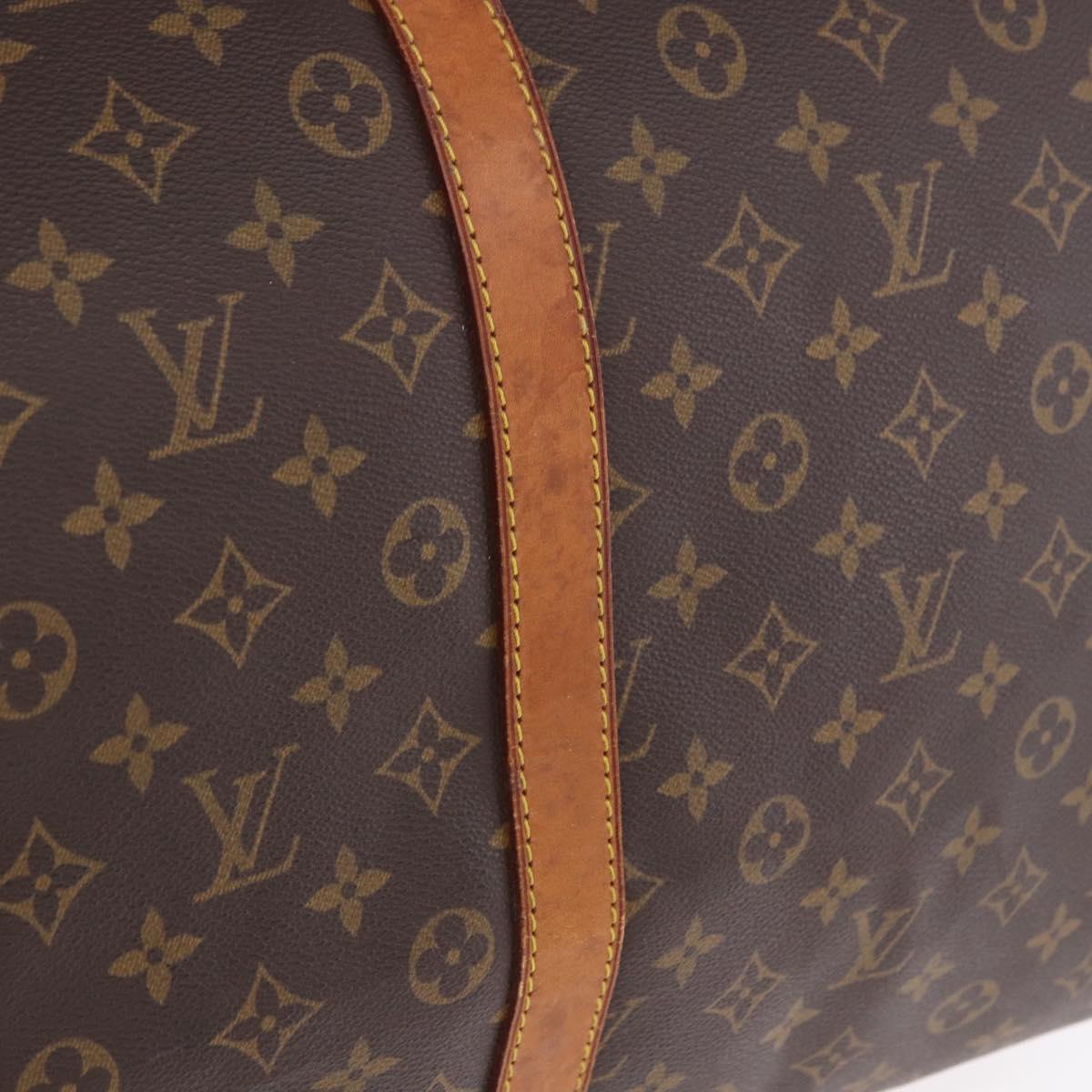 Monogram Keepall Bandouliere 55 Boston Bag