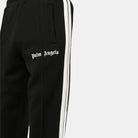 Palm Angels Logo-print knit track pants - Track pants | Trendiga kläder & skor - Merchsweden |