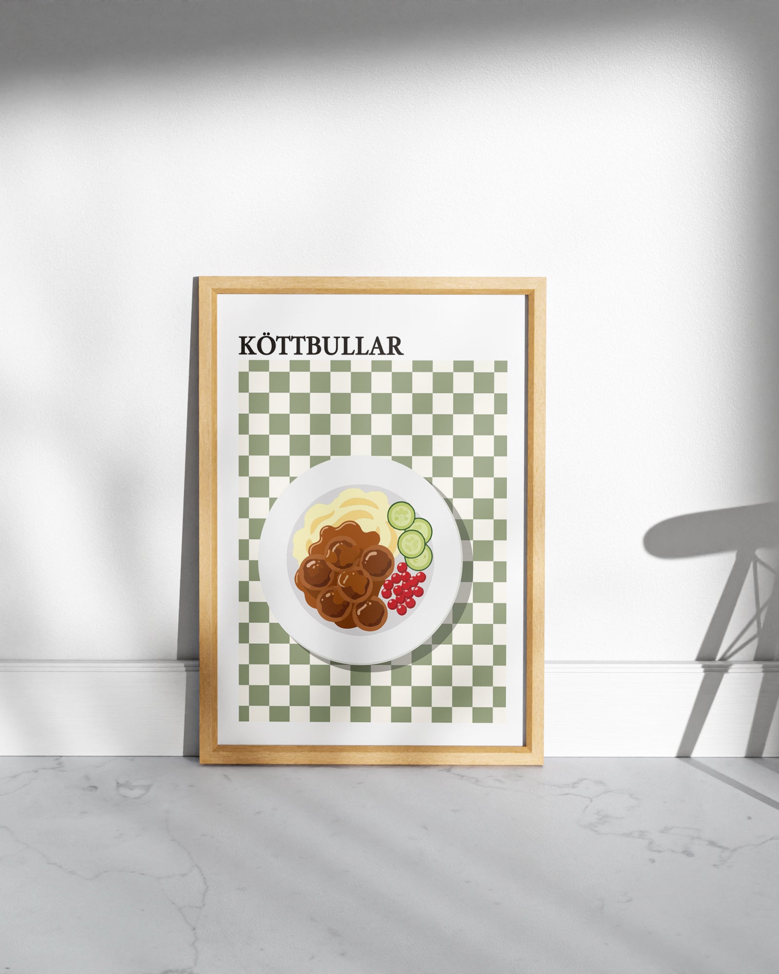 "Meatballs" Poster