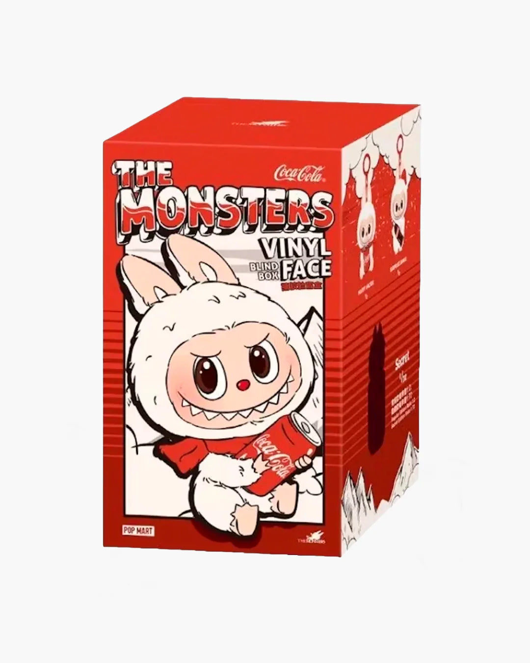 Pop Mart Labubu The Monsters Coca Cola Blind Box