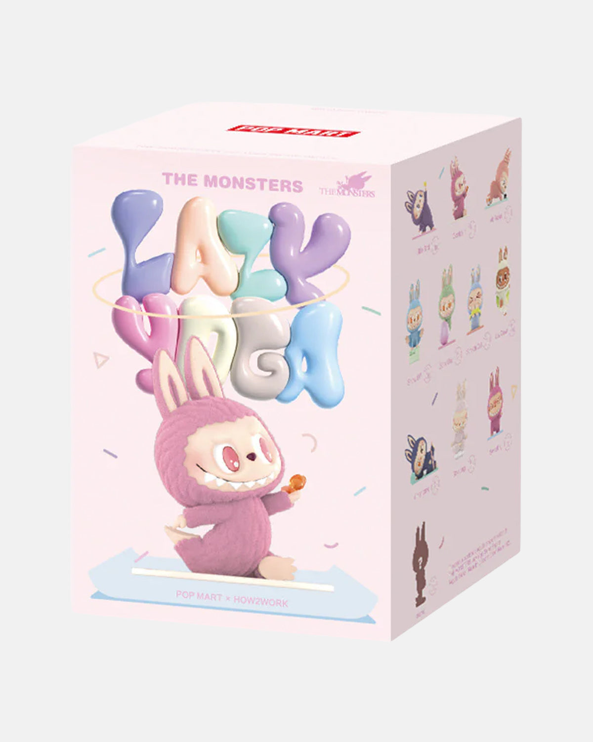 Labubu The Monsters Lazy Yoga Blind Box