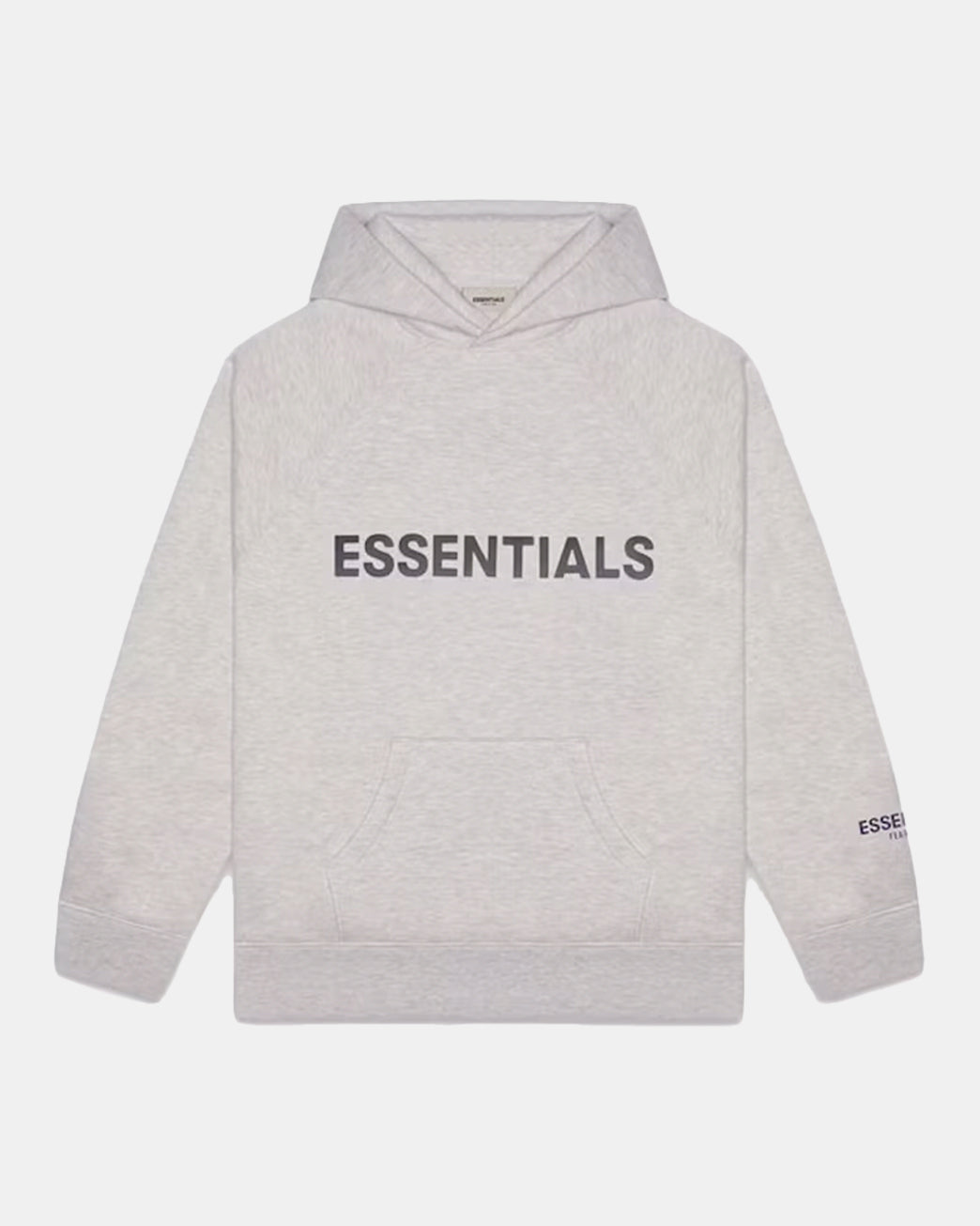 Fear of God Essentials Small hot Heather Oatmeal Hoodie